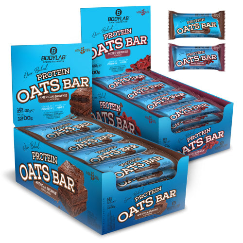 2 x Protein Oats Bar - 100 g
