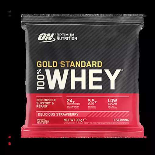 Gold Standard 100% Whey Sachets