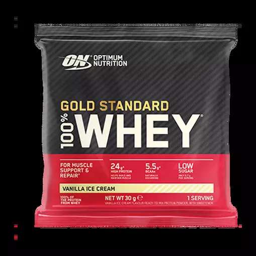 Gold Standard 100% Whey Sachets