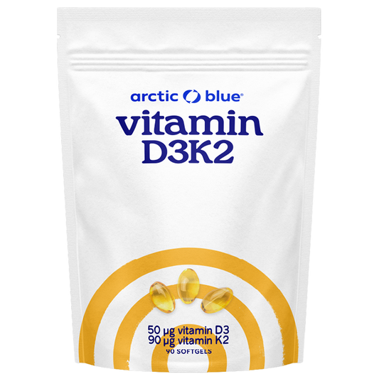 Arctic Blue Vitamine D3K2 - 90 softgels
