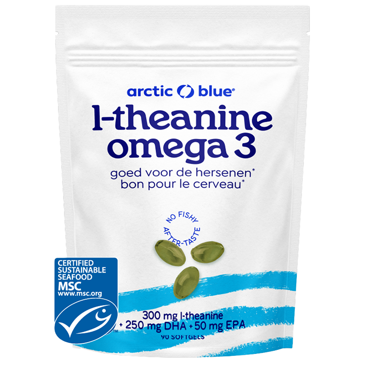 Arctic Blue L-Theanine Omega 3 - Standaard