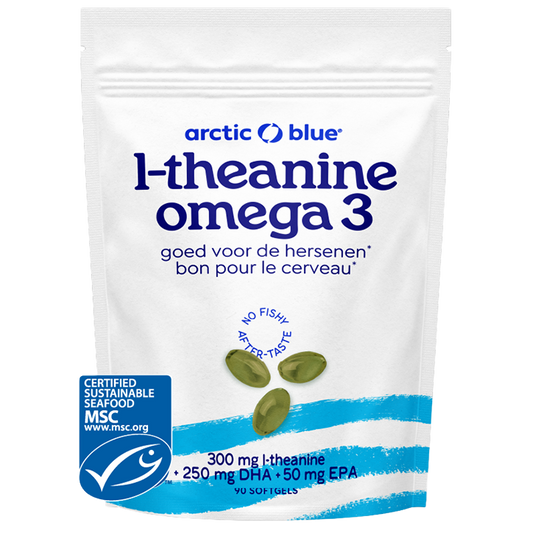 Arctic Blue L-Theanine Omega 3 - Standaard