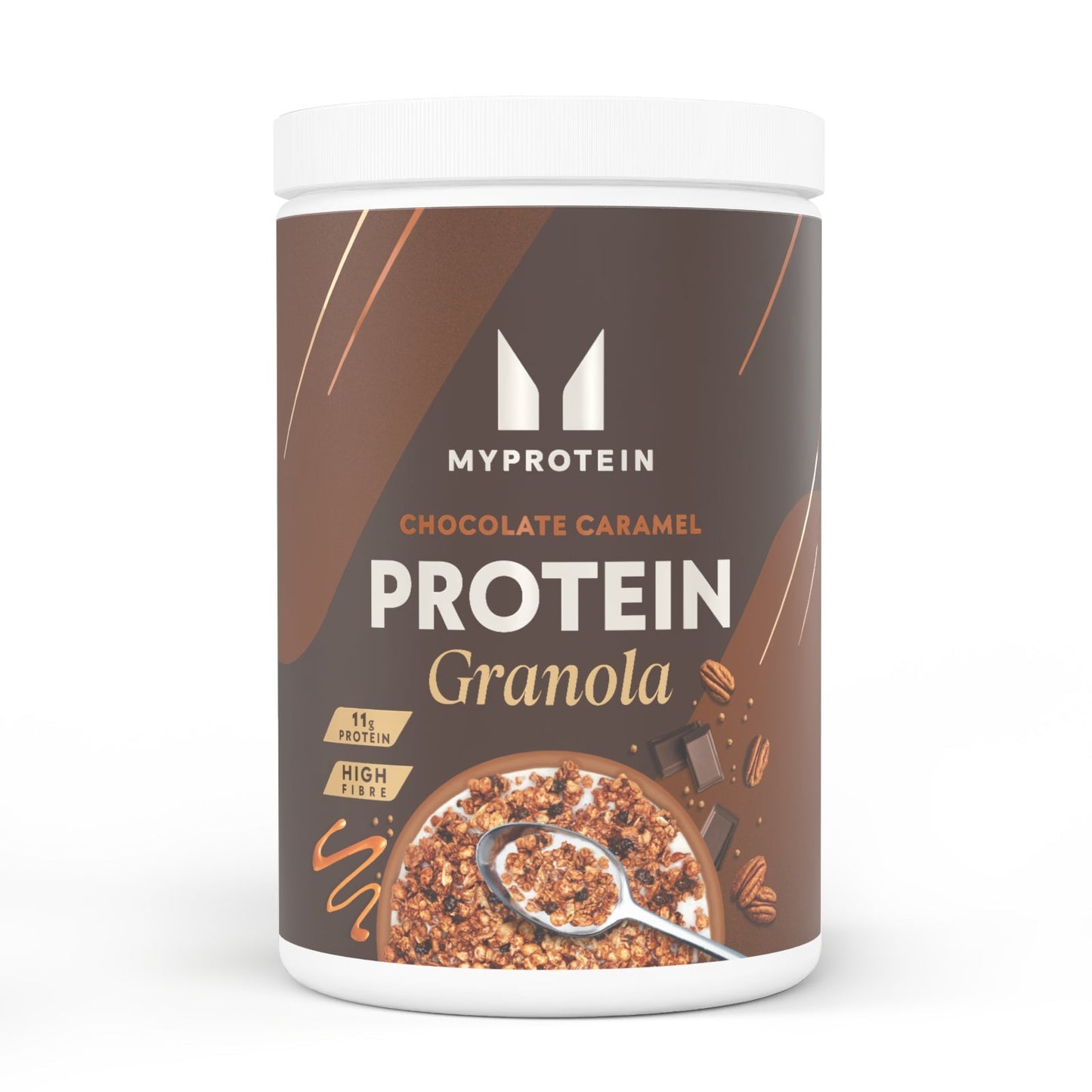 Eiwitgranola - Chocolade Karamel