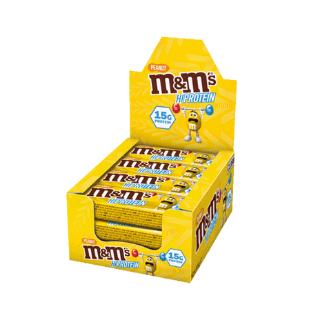 M&Ms Hi-Protein Bar Pinda 12 Pack