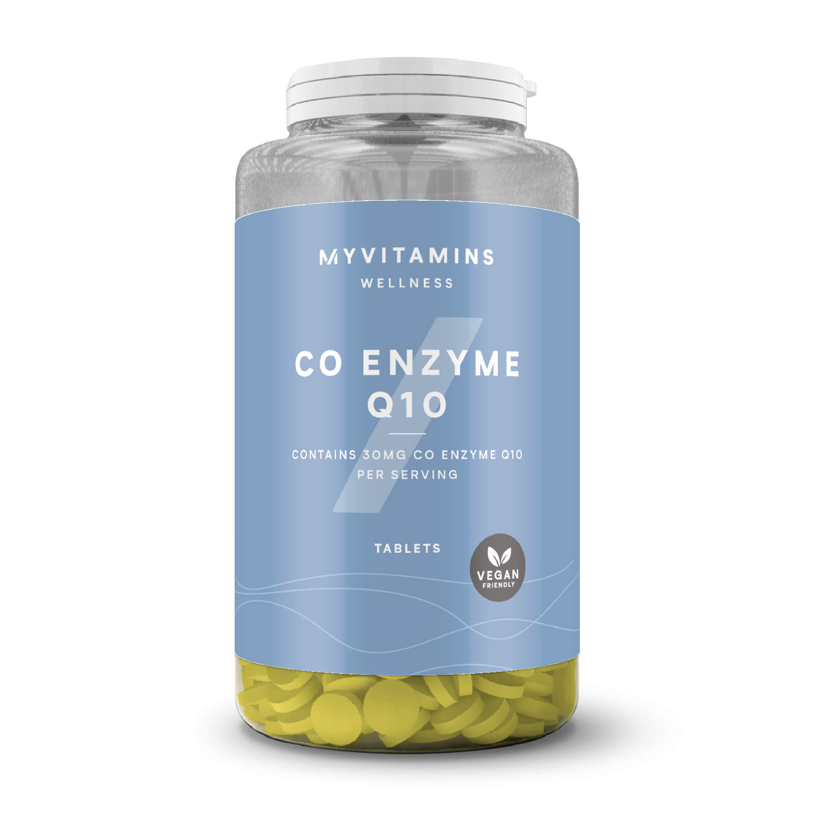 Tabletten met co-enzym Q10 - 90 tabletten