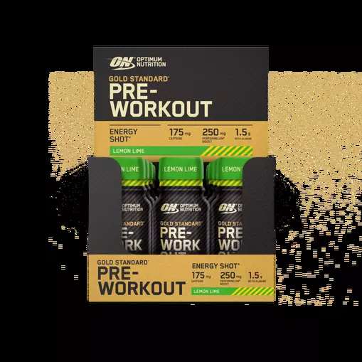 Gold Standard Pre Workout Shot