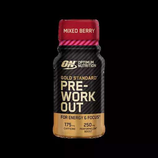 Gold Standard Pre Workout Shot