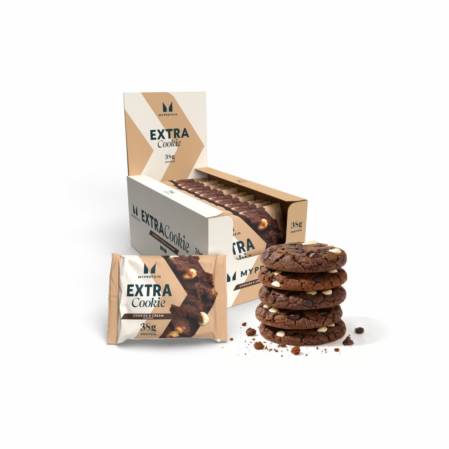 Protein Cookie - Cookies and Cream