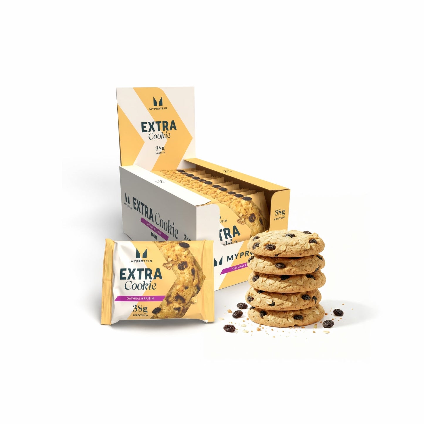 Protein Cookie - Oatmeal and Raisin