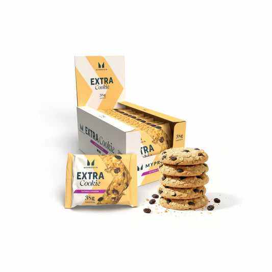 Protein Cookie - Oatmeal and Raisin