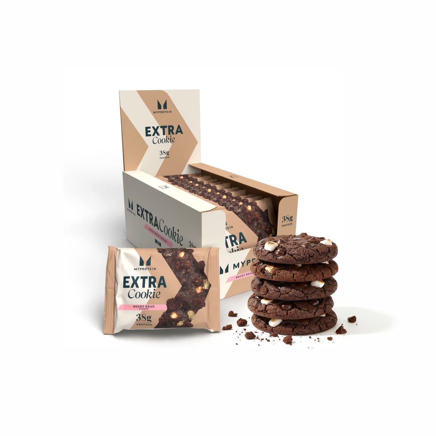 Protein Cookie - Rocky Road