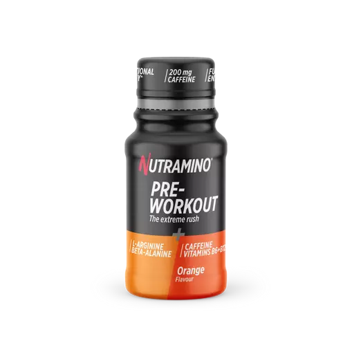 Nutramino +Pro Pre-Workout Shot