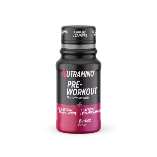 Nutramino +Pro Pre-Workout Shot