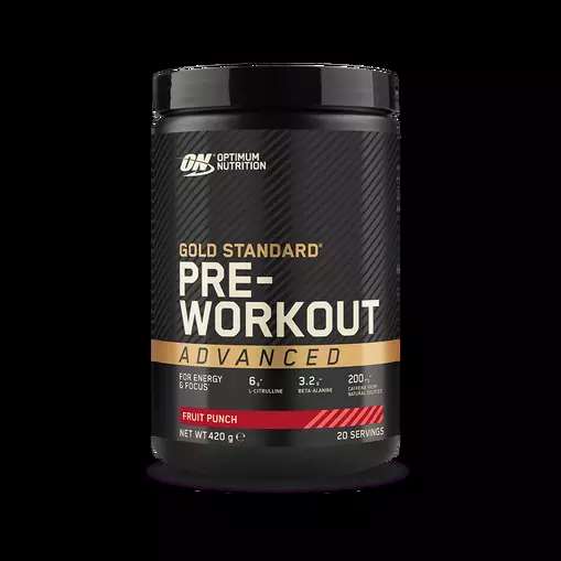 Gold Standard Pre Workout Advanced