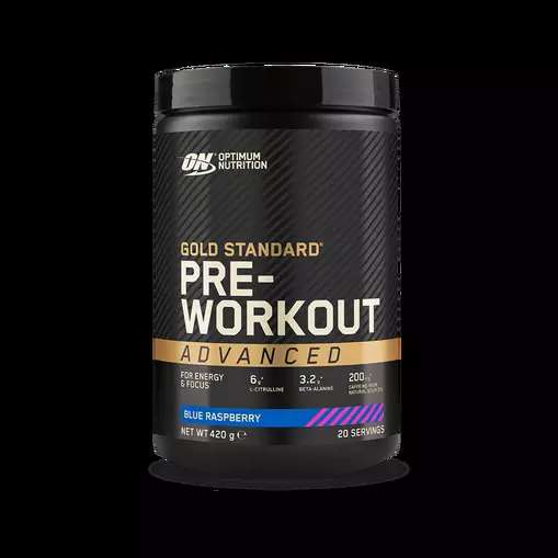 Gold Standard Pre Workout Advanced