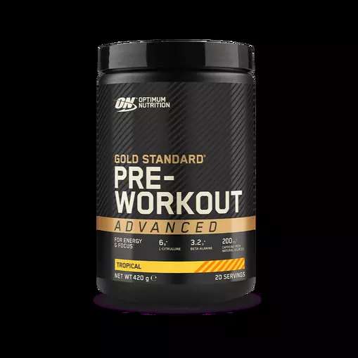 Gold Standard Pre Workout Advanced