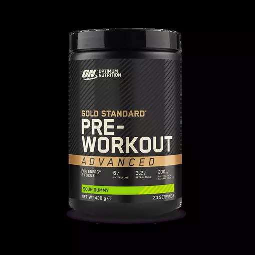 Gold Standard Pre Workout Advanced