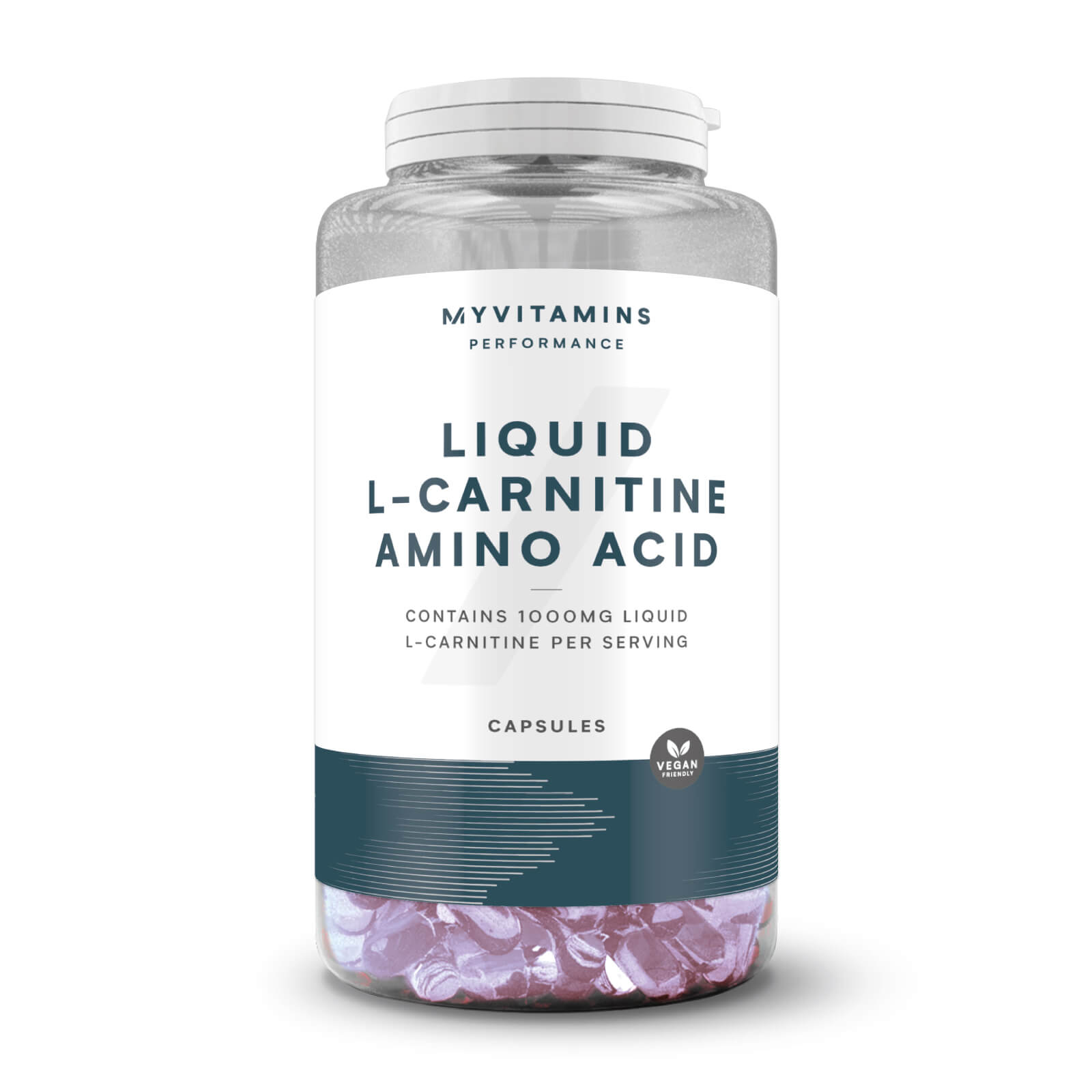 Vloeibare L-Carnitine Capsules - 90 capsules