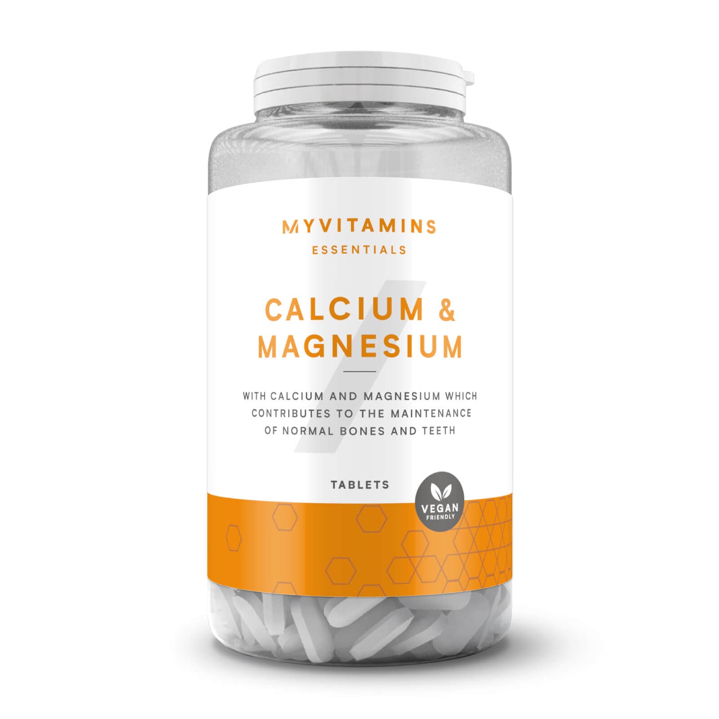 Calcium & Magnesium Tabletten - 90 tabletten
