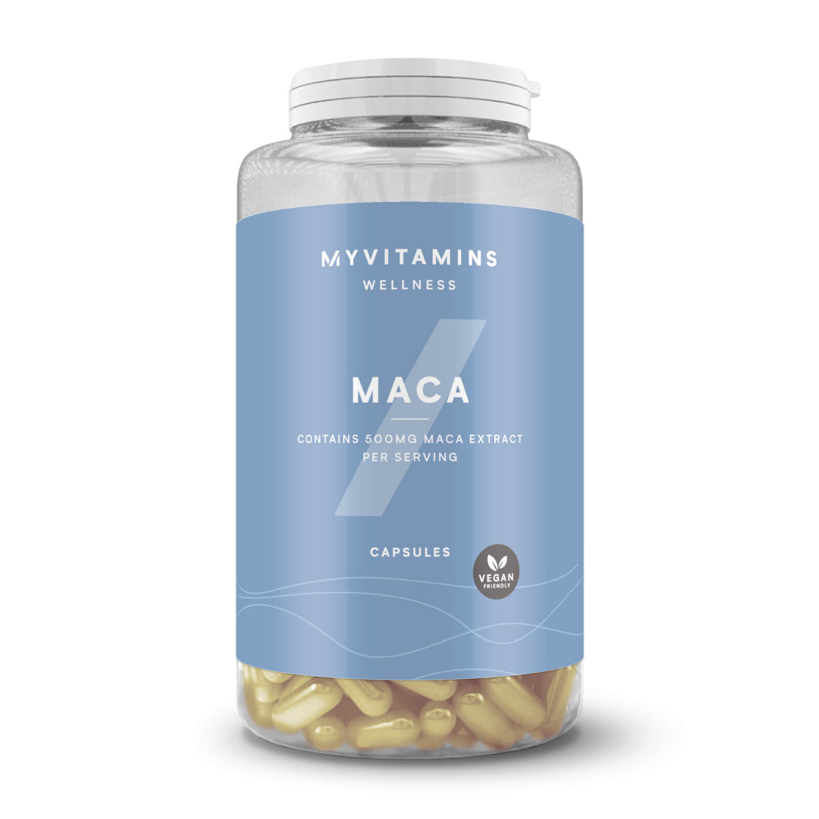 Maca Capsules - 90 capsules