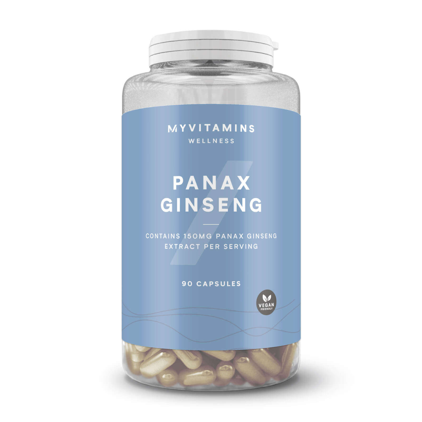 Ginseng Capsules - 90 capsules