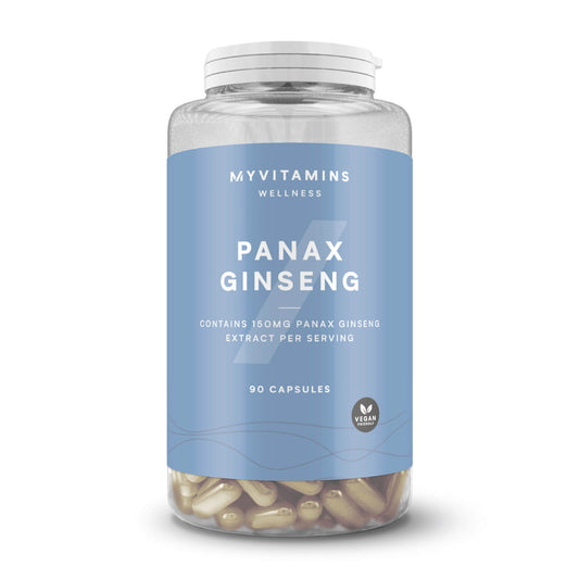 Ginseng Capsules - 90 capsules