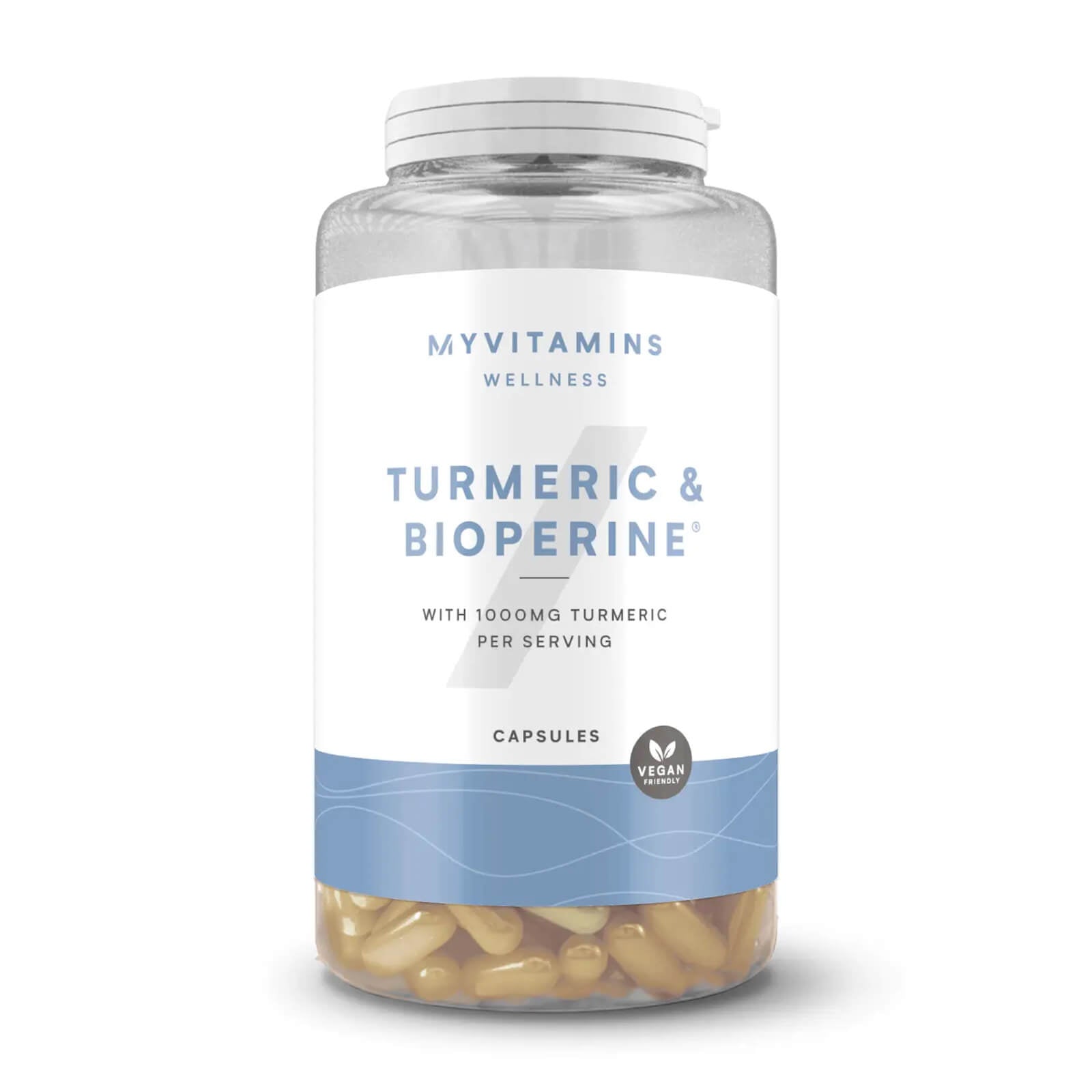 Kurkuma & BioPerine-capsules - 180 capsules