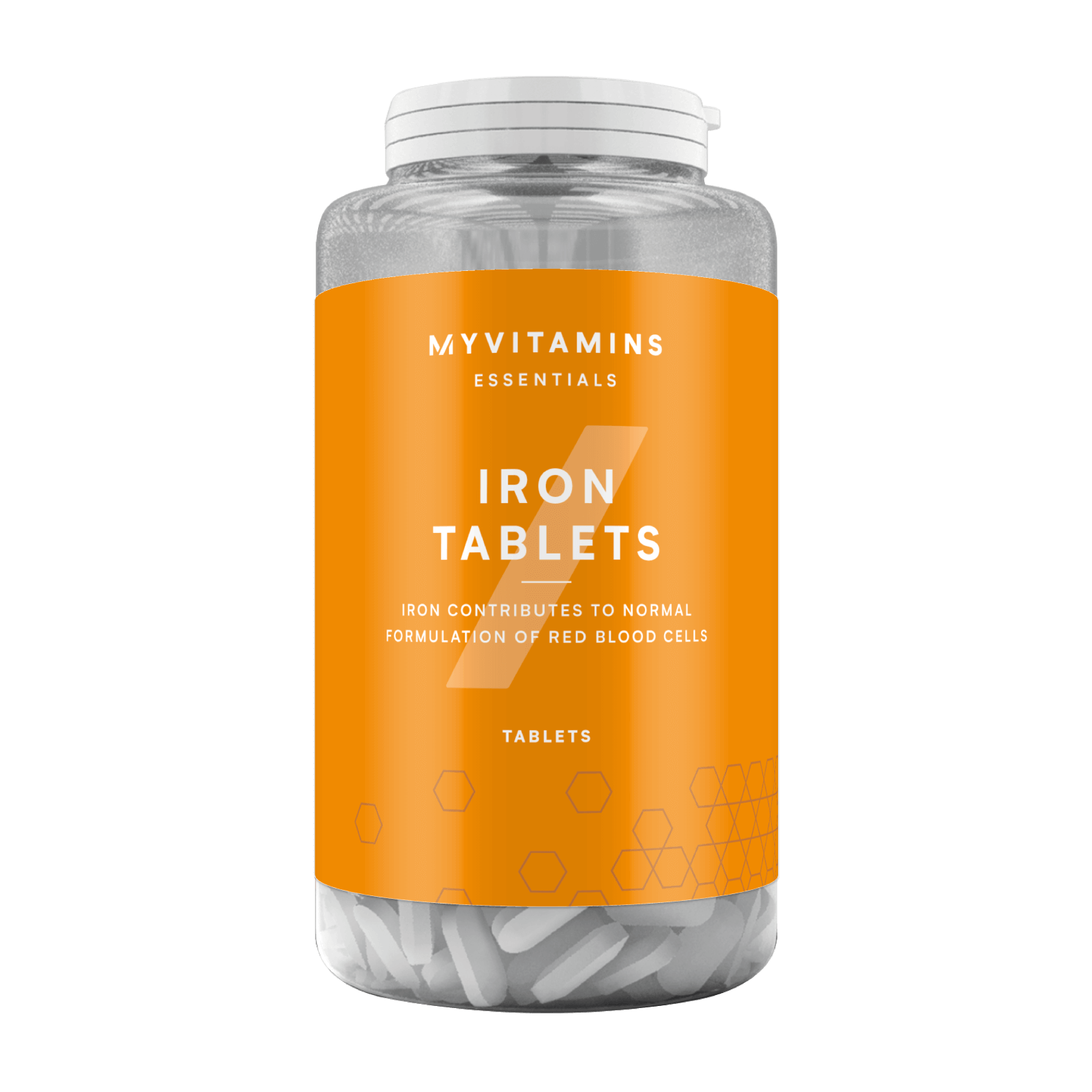 Myvitamins Iron Tablets - 90 tabletten