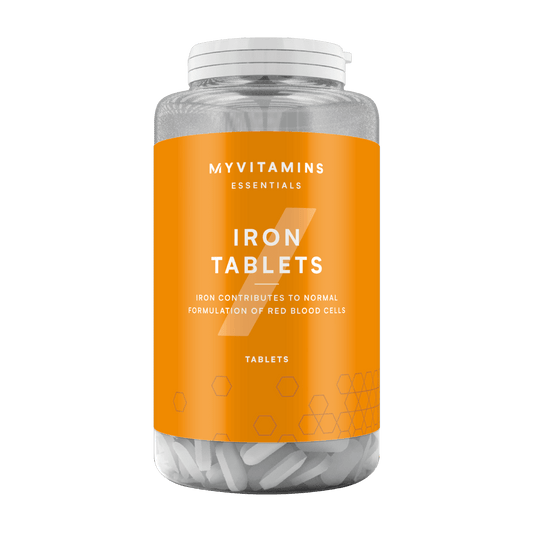 Myvitamins Iron Tablets - 90 tabletten