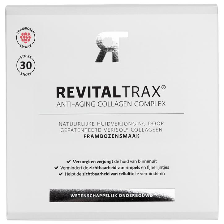 RevitalTrax Anti-Aging Collagen Complex Framboos - Standaard