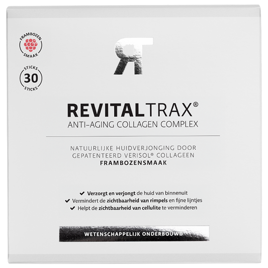 RevitalTrax Anti-Aging Collagen Complex Framboos - Standaard
