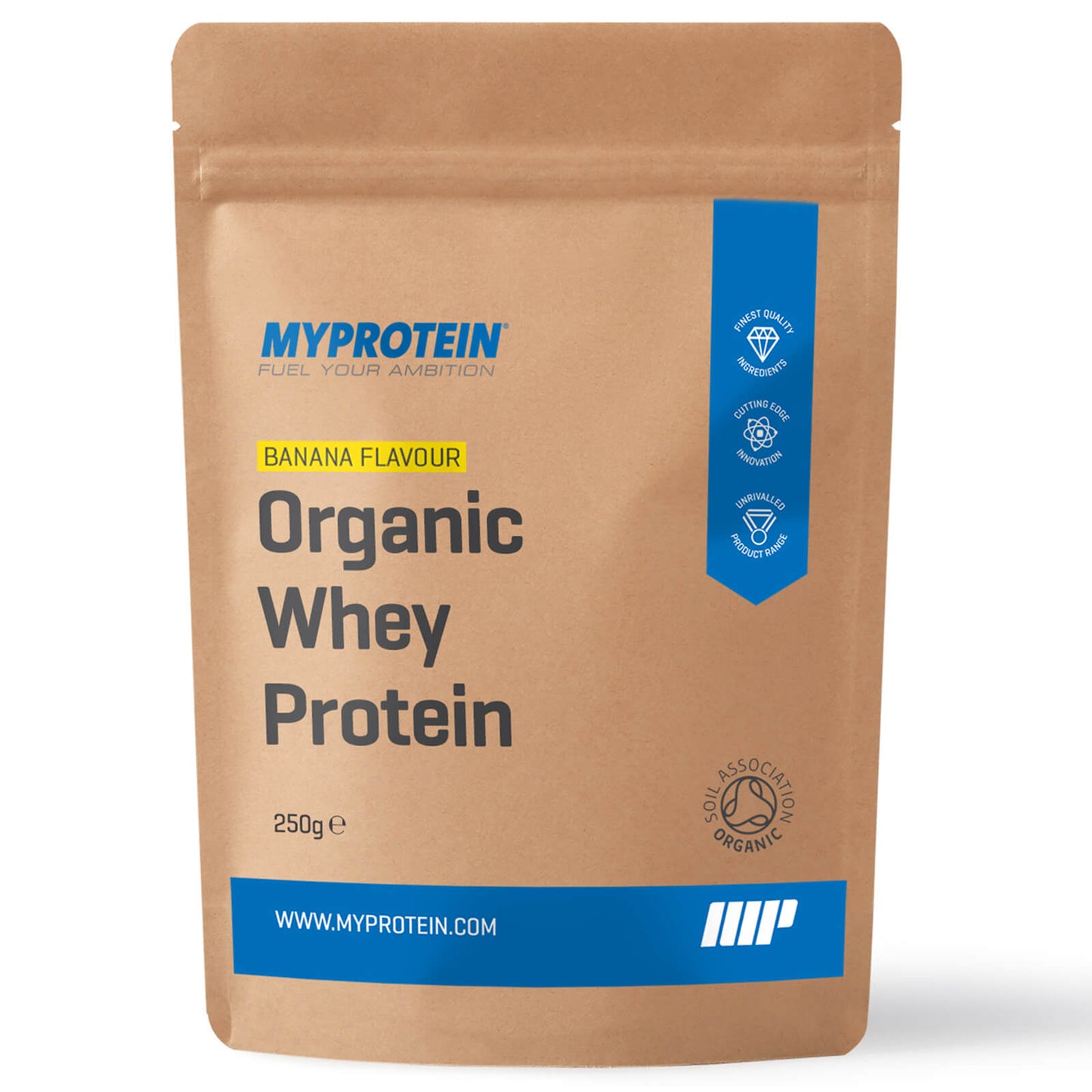 Biologisch Whey Protein - Banaan / 250 g