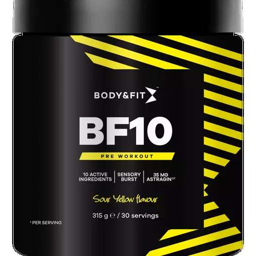 BF10 Pre-Workout