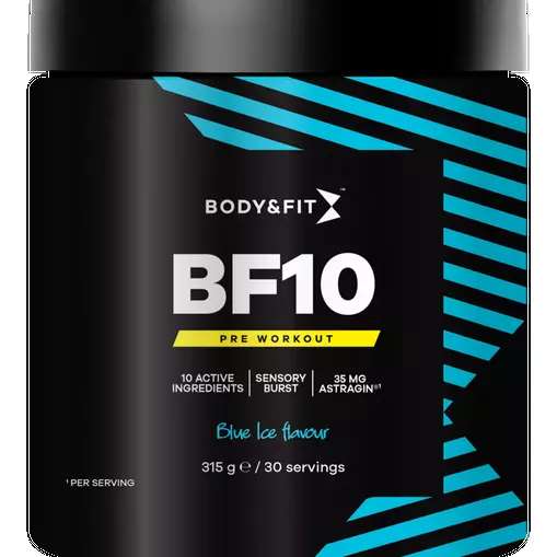 BF10 Pre-Workout