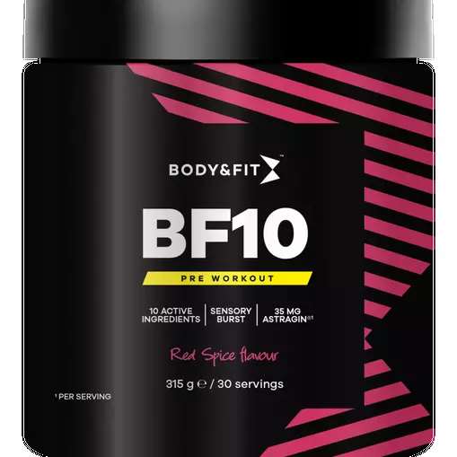 BF10 Pre-Workout