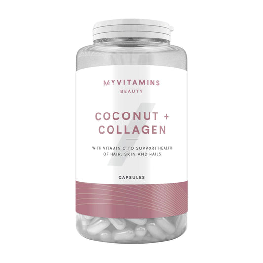 Kokos- en collageencapsules - 30 capsules / 15 porties