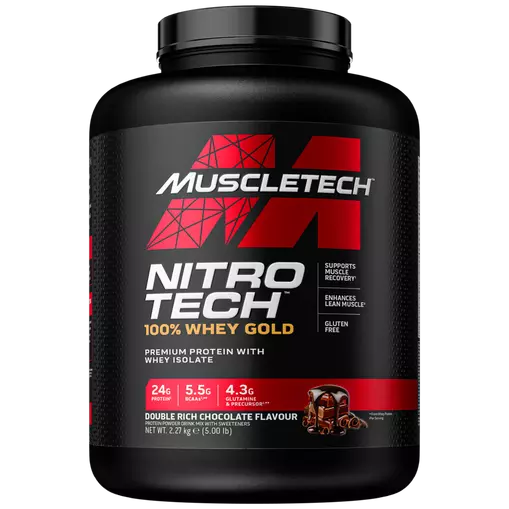 Nitro-Tech 100% Whey Gold