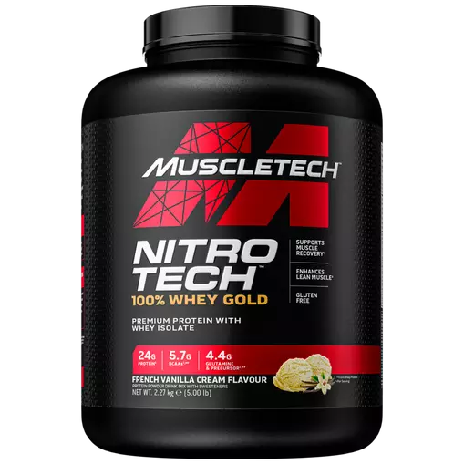 Nitro-Tech 100% Whey Gold