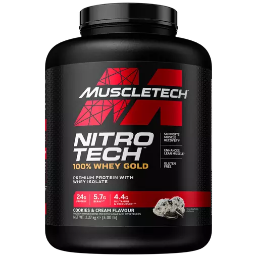 Nitro-Tech 100% Whey Gold