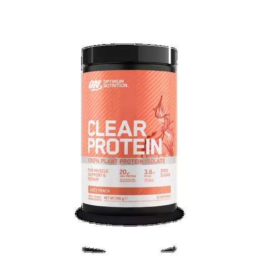 Clear Protein 100% Plant Protein Isolate