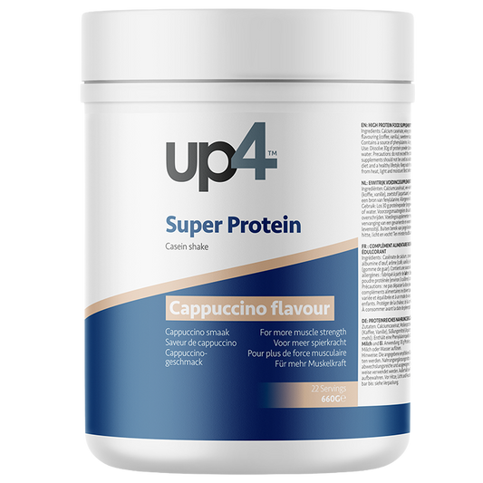 Up4 Super Protein Cappuccino Flavour - 660g