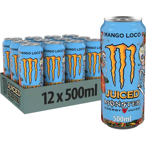 Monster Energy Juiced