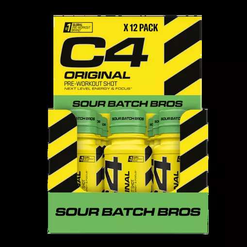 C4 Energy Pre Workout Shot