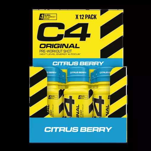 C4 Energy Pre Workout Shot