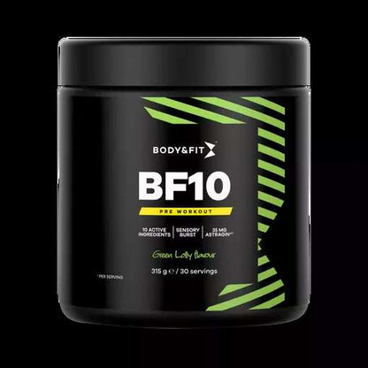 BF10 Pre-Workout