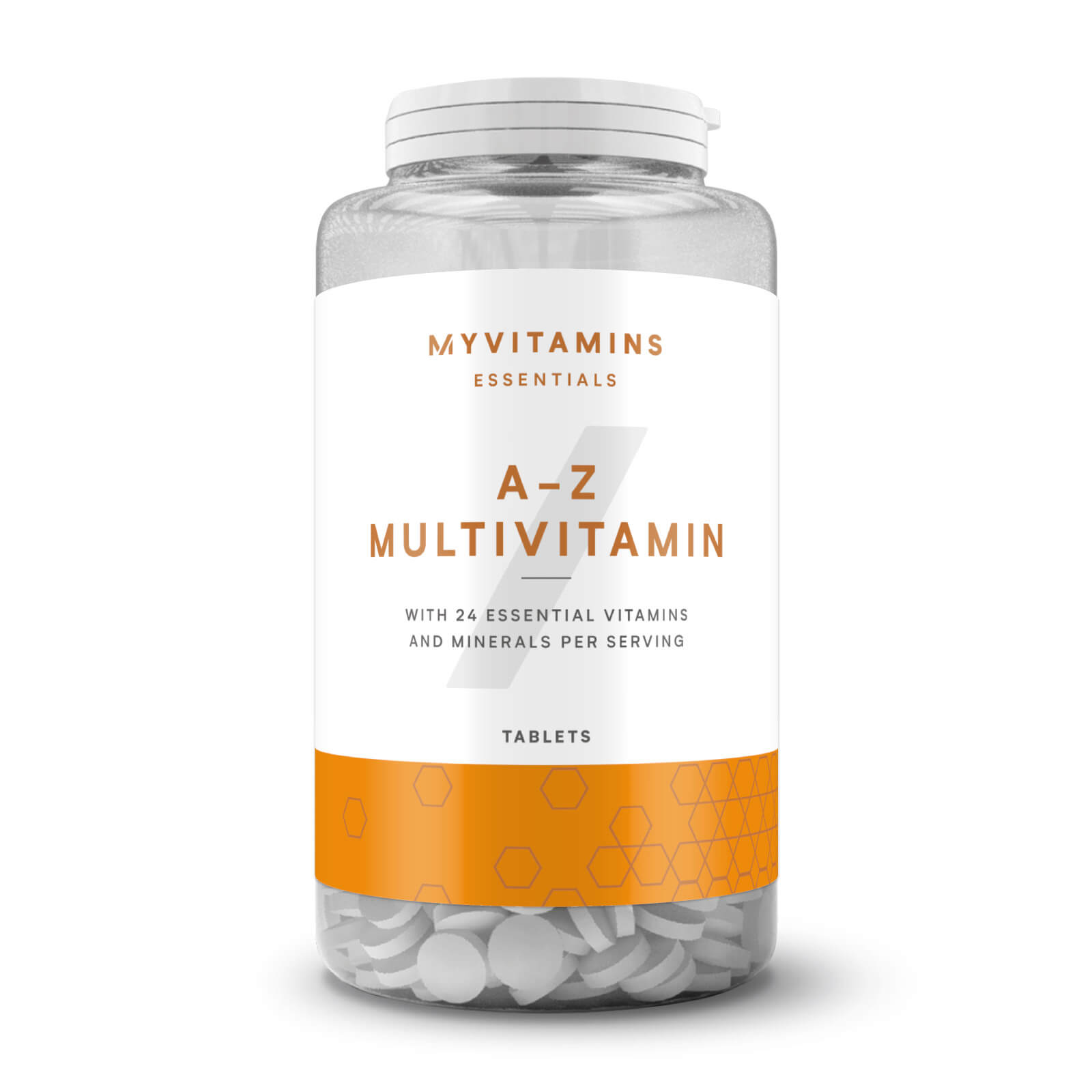 A-Z Multivitamine - Niet Veganistisch / 90 tabletten