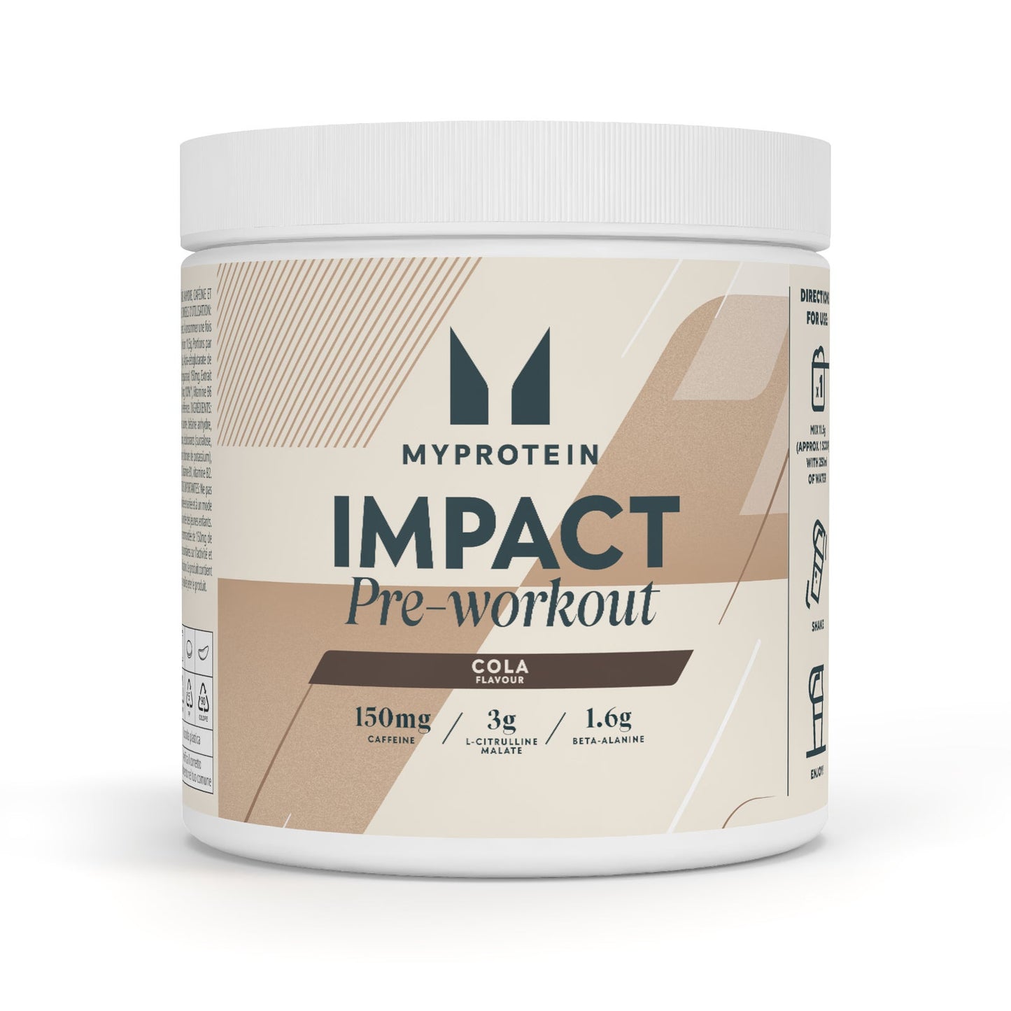 Pre-Workout Blend - Cola / 500 g / 43 porties
