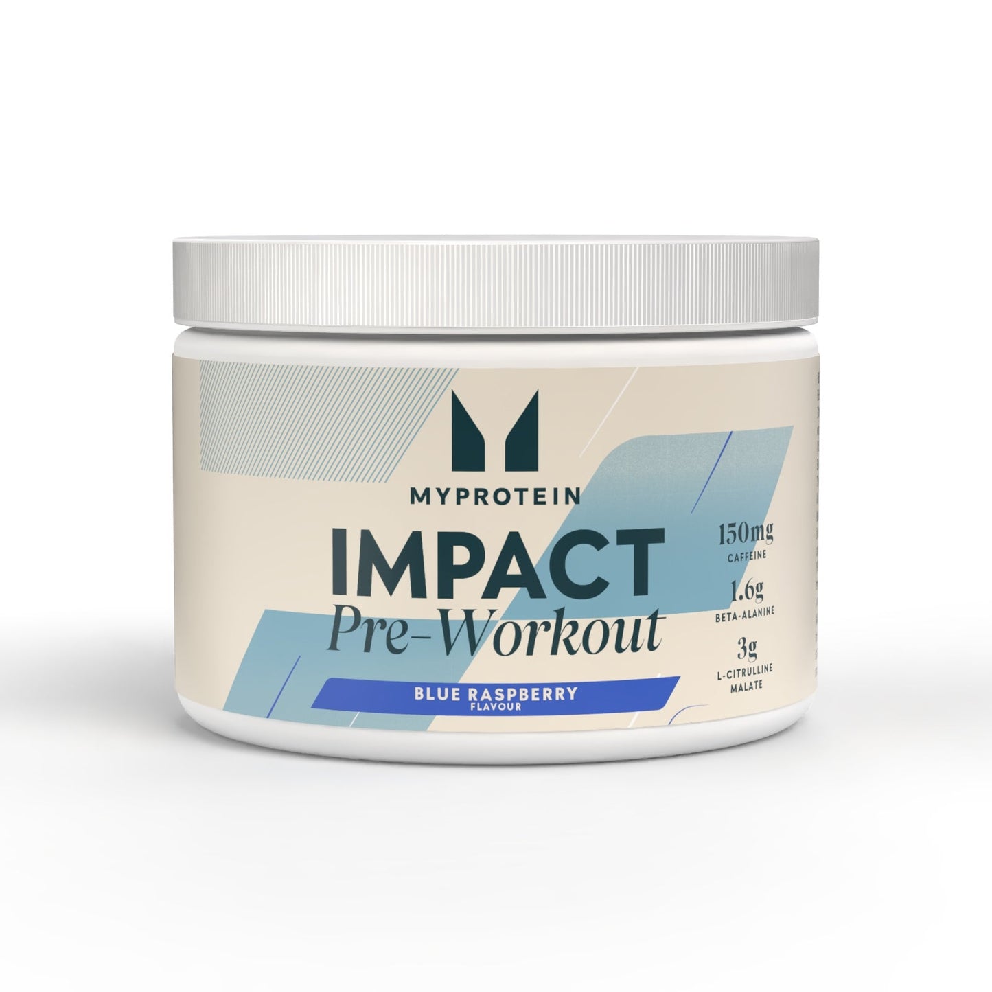 Pre-Workout Blend - Blauwe Framboos / 250 g / 21 porties