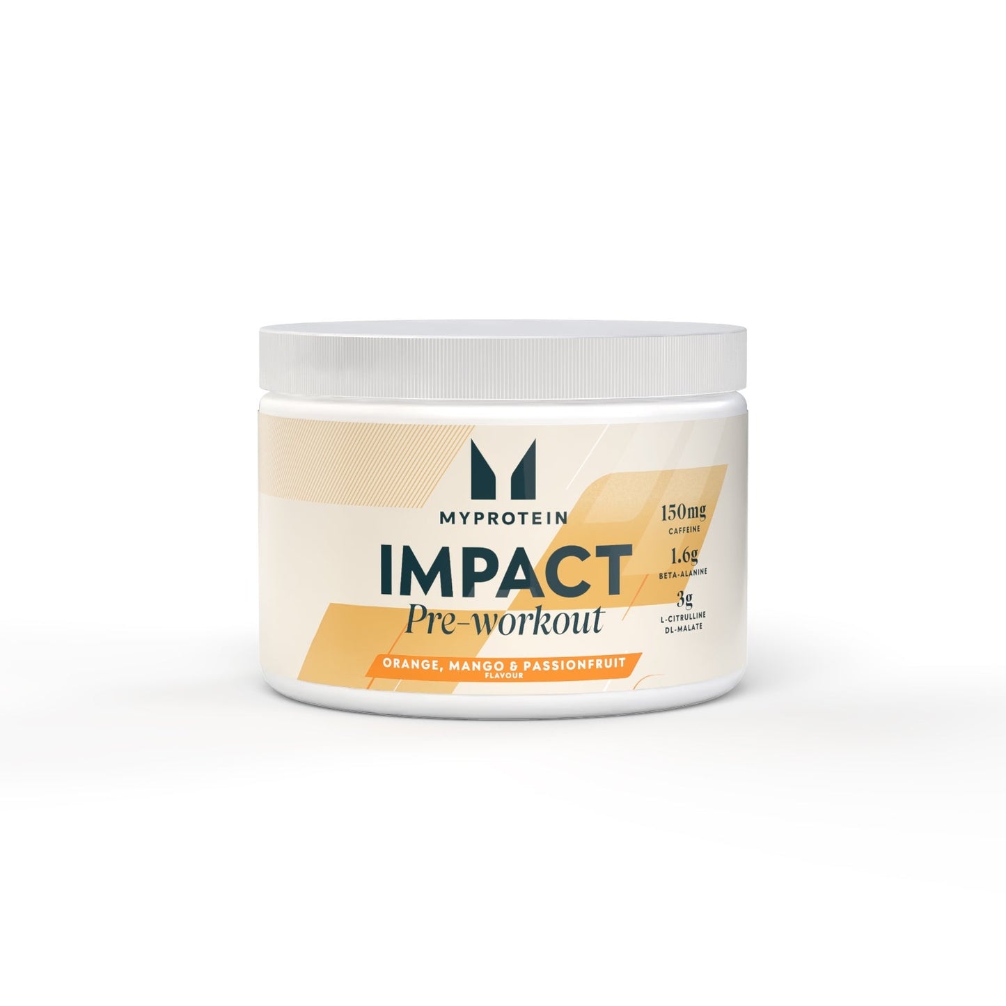 Pre-Workout Blend - Sinaasappel Mango Passievrucht / 250 g / 21 porties