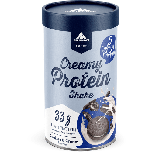 Creamy Protein Shake - Cookies & Cream